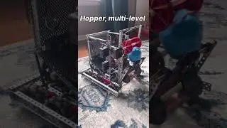 9039H VEX Push Back Early Season Robot #vex #robot #pushback #robotics