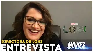 LOKI: ENTREVISTA CON LA DIRECTORA DE LOKI, KATE HERRON
