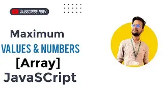 How to find maximum number in array in JavaScript | Find largest number in array JavaScript