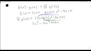 Multiply polynomial functions