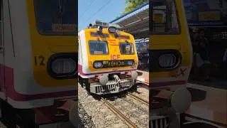 Yolo Face And Pink Face To Emu Local Train Seoraphuli Local And Barddhaman Local Depart Horn 💛💜 #var