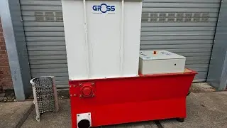Gross Gaz 62 Shredder Rebak Hacker Schredder