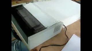 Vintage Pioneer: HP ThinkJet 2225C+ &ndash; World's First Personal Inkjet Printer Demo & Test (1984 Tech)