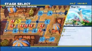 Team Sonic Racing - Ocean View: Eggpawn Assault - Stage 5-2 - Key
