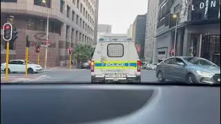 7PM in Capetown