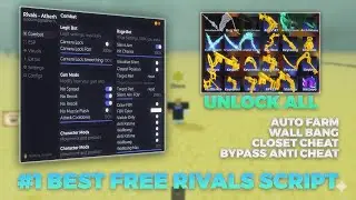 BEST Rivals Script Pastebin Roblox Script Aimbot Mobile & PC