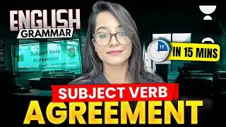 Subject Verb Agreement in One Shot | Grammar Class 9 | Juhi Ma'am