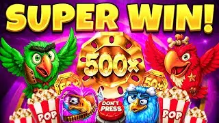 I FINALLY WENT BACK TO PIROTS 2 AND IT POPPED OFF!! (Big Slot Win!?)
