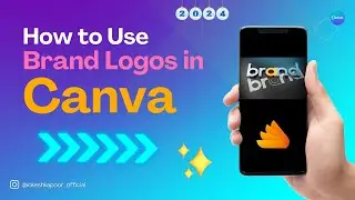 How to Use Brand Logos in Canva