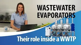 The role of vacuum evaporators inside a Wastewater Treatment Plant (WWTP)