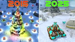 Tanki Online Christmas/New Years in 2025...