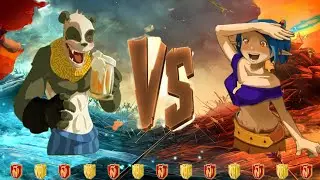 Youga Ocra 16-8 vs Single-Malt Panda 14-9 | Dofus PvP Retro | Allisteria 1.44
