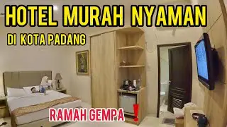 HOTEL PADANG REKOMENDASI HOTEL DI PADANG SUMATRA BARAT DI PUSAT KOTA YANG MURAH MEWAH & RAMAH GEMPA