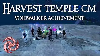 Gw2: Harvest Temple CM | Voidwalker | Heal Alac Tempest