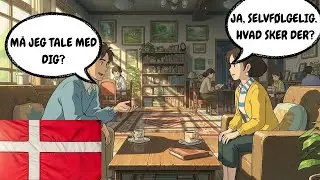Learn Danish Through Everyday Conversations | 10 Neighbor Dialogues 🇩🇰