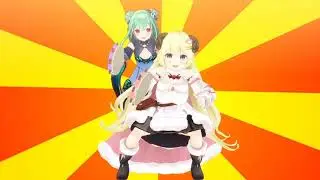 Hololive Tamborine Club 1min loop