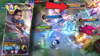 FINALY!! Build Broken Granger Top Global Mobile legend SAVAGE