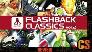 ATARI FLASHBACK CLASSICS VOL 2 - PS4 REVIEW