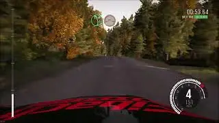 Newbie commits double barrel roll in Dirt Rally
