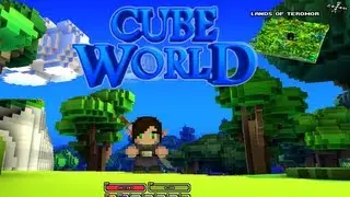 Cube World: Episode 1- All The Basics
