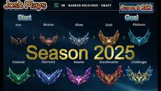 Josh plays Ranked Solo Duo Season 2025, #282 Ekko jungle