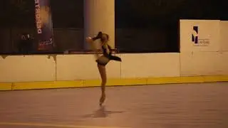 Macarena Pitto Campeonato Autonómico 2020. Patina Artístico Línea.
