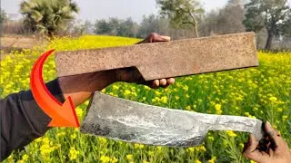 ￼ MEAT CLEAVER - KNIFE