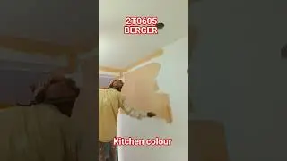 #berger,best colour for kitchen,,,2T0605 berger, kitchen ke liye light colour
