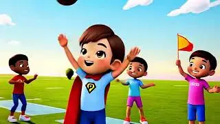 The Sports Song - Exercise, Teamwork & Fun for Kids