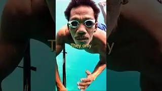 Meet the Bajau people #shorts