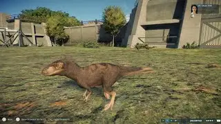Jurassic World Evolution 2: Monolophosaurus pack vs Moros pack