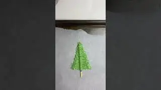 30 days of holiday bakes, part 11: White Chocolate Christmas Trees