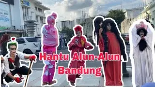 Hantu Alun-Alun Bandung | Ketemu lagi Hantu Alun-Alun Bandung | Jalan Jalan di Asia Afrika Bandung