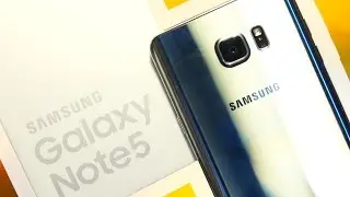К чёрту Samsung! Распаковка Galaxy NOTE 5:)