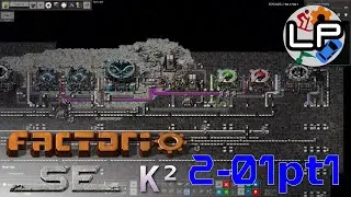 S2-E1 pt1 - Energised - Laurence Plays Factorio: Space Exploration 0.6 + Krastorio&sup2;