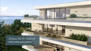 Sch&uuml;co Bi-Fold Door System | AS FD 75/90.HI