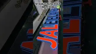 ‼️DIY (Do It Yourself) 3D Acrylic 🔥Letters.#diy#acrylic #3d #3dletters #3dsignage #sign #signage✅
