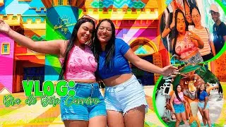 VLOG: DIA DE BETO CARRERO WORLD! 😁🎡  - (dia 3 e 4)