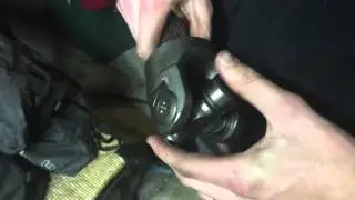 Good u joint vs bad u joint on Jeep Wrangler