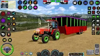 New Heavy Duty Tractor Pull Tractor Pulling Vehicles - Android Gameplay