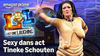 De paaldansact van Tineke Schouten | LOL: Last One Laughing | seizoen 1