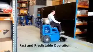 Lightning Floor Scraper Fast and Predictable operation