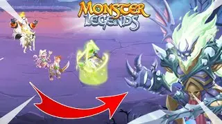 Monster Legends: The END Of The Era.. | Pandalf VS Lord Nebotus | Chapter 12 Storymode (Easy)