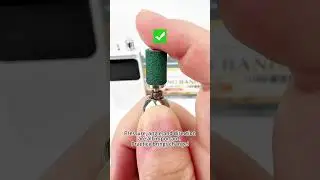 Tips for using Mini sanding bands🥰🥰#manicure #nailfiles #sanding #sandingband #nailtools #nailtech