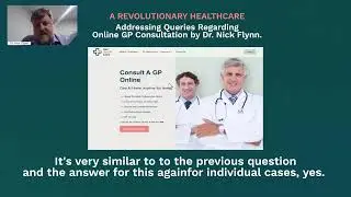 Addressing Queries on Online GP Consultation by Dr. Nick Flynn I Get Healthcare I Podcast Episode 4