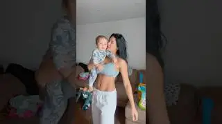 9 Months Pregnant VS 9 Months Postpartum