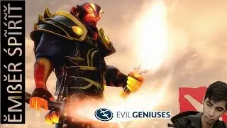 Sumail Godlike Mid Ember Spirit Patch 7.05 With 748 GPM Fast Win Highlights