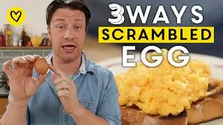 Perfect British, American & French Scrambled Eggs