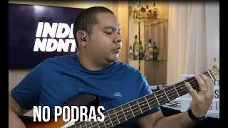 No Podr&aacute;s - Cristian Castro - Bass Cover - Randall