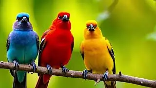 Soothing Bird Chirping Sounds | Perfect for Sleep, Study, and Meditation
